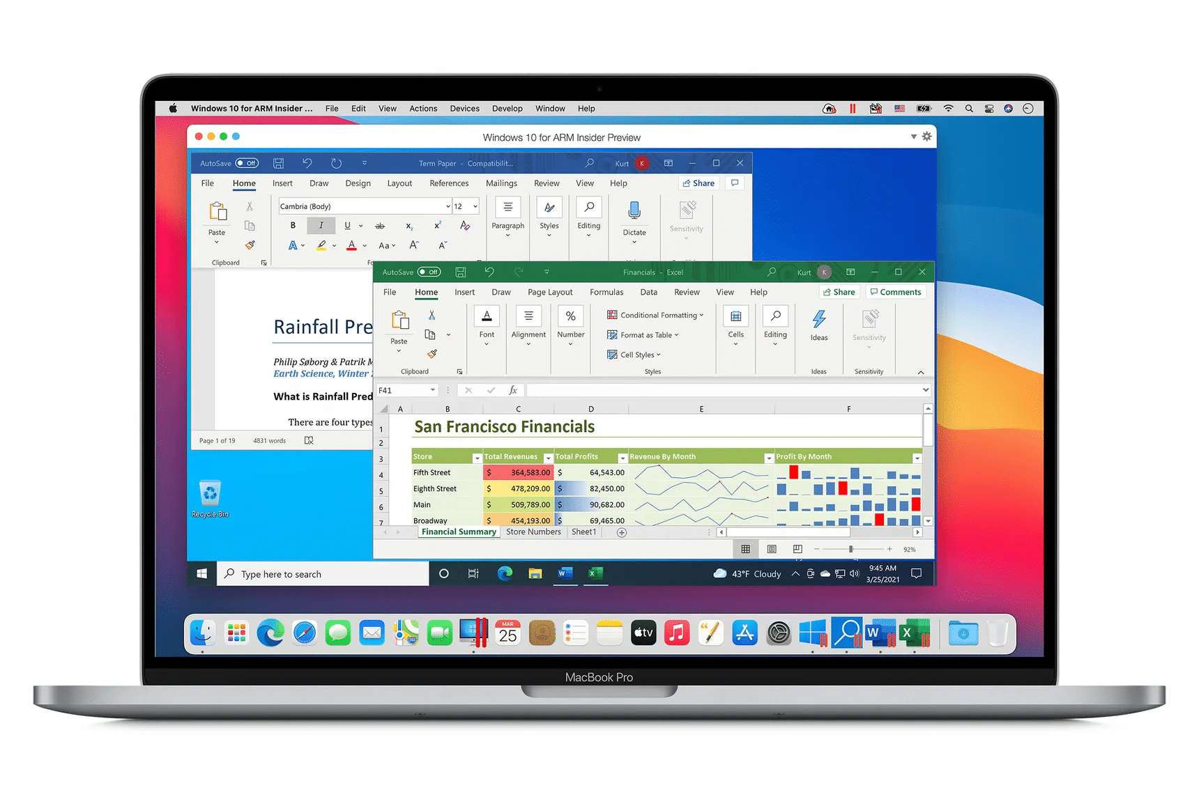 how much is windows 10 for mac