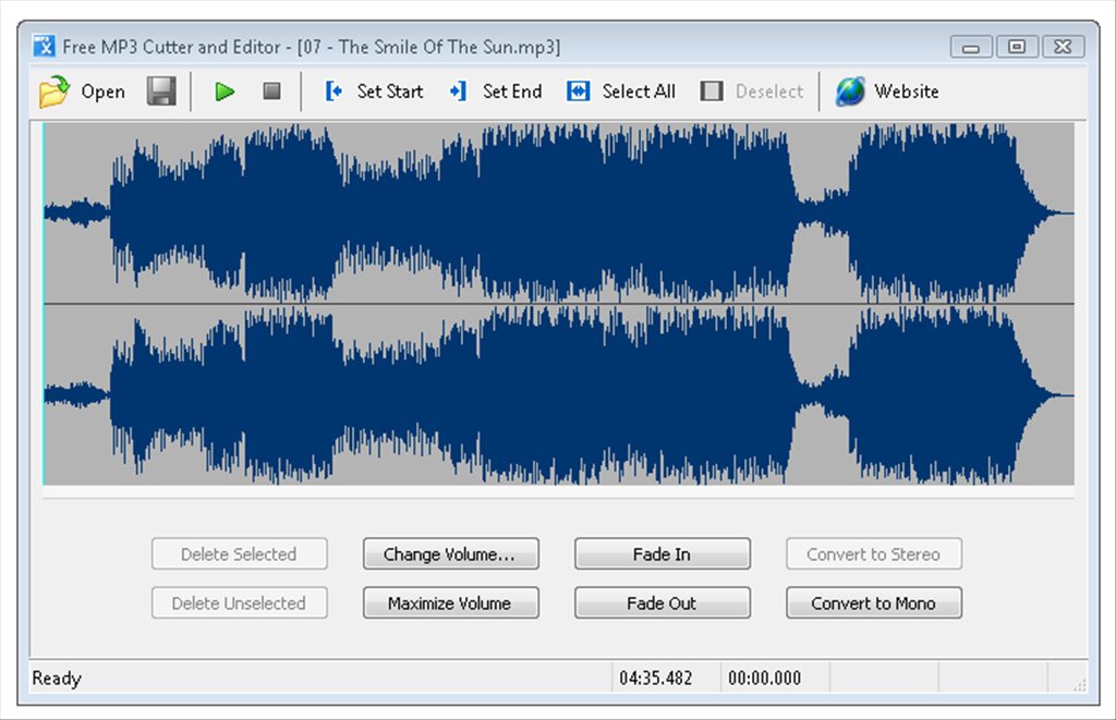 mp3 audio editor for mac